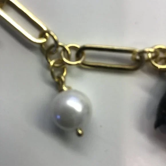 Kate Spade New Mismatch Penguins and Pearls Bracelet